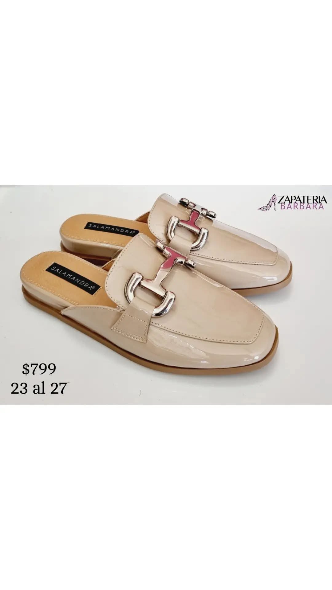 MOCASIN SALAMANDRA 3786 TEBROL CHAROL CLAY