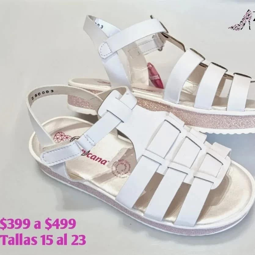 HUARACHITO NIÑA 250003 BLANCO TROPICANA
