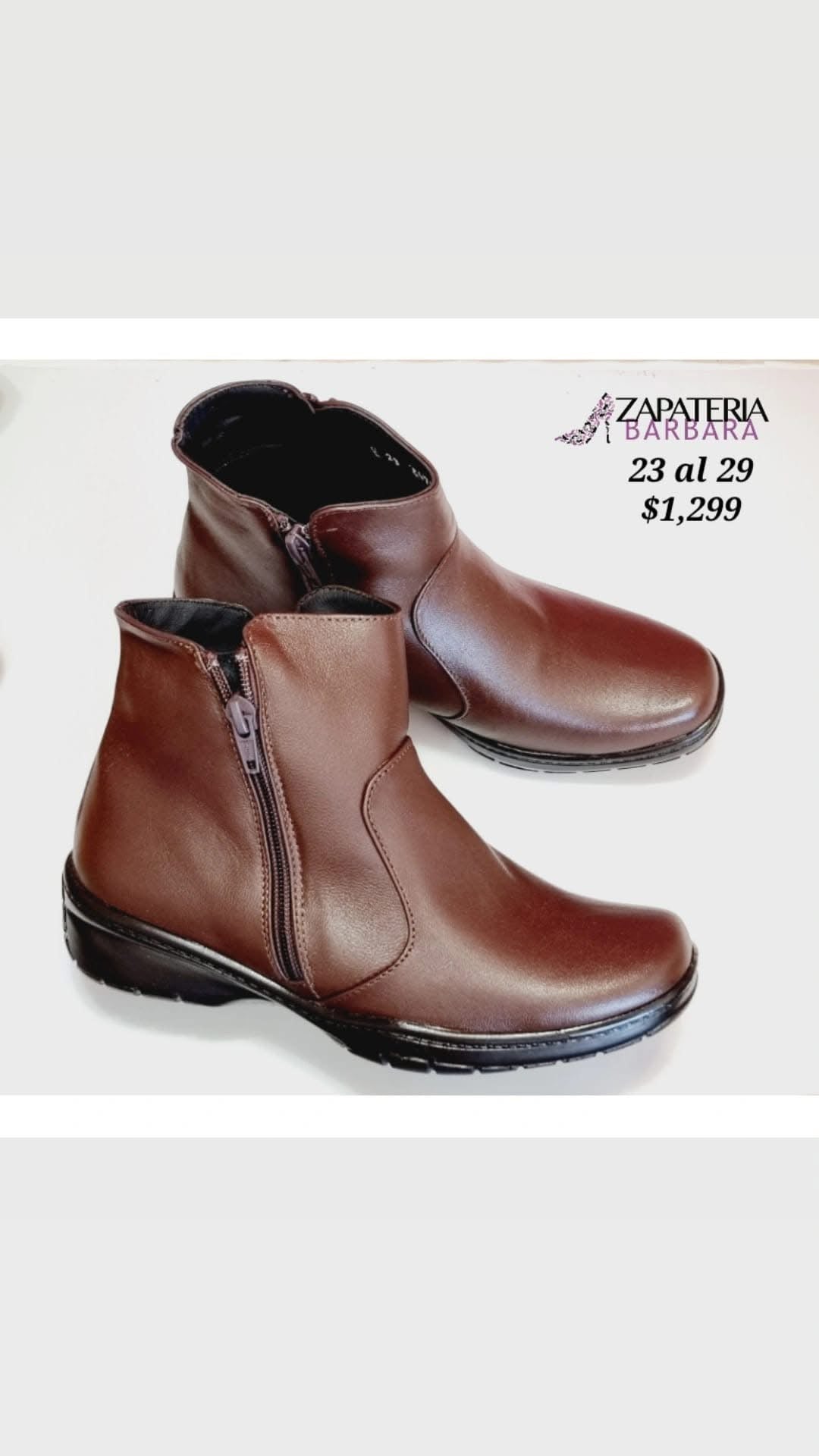 BOTIN CORTA BELLINO 47591 CAFE OSCURO CONFORT