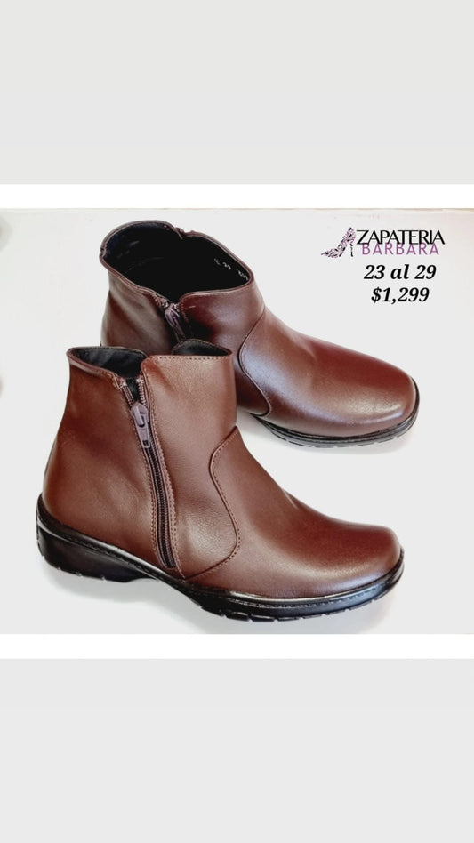 BOTIN CORTA BELLINO 47591 CAFE OSCURO CONFORT