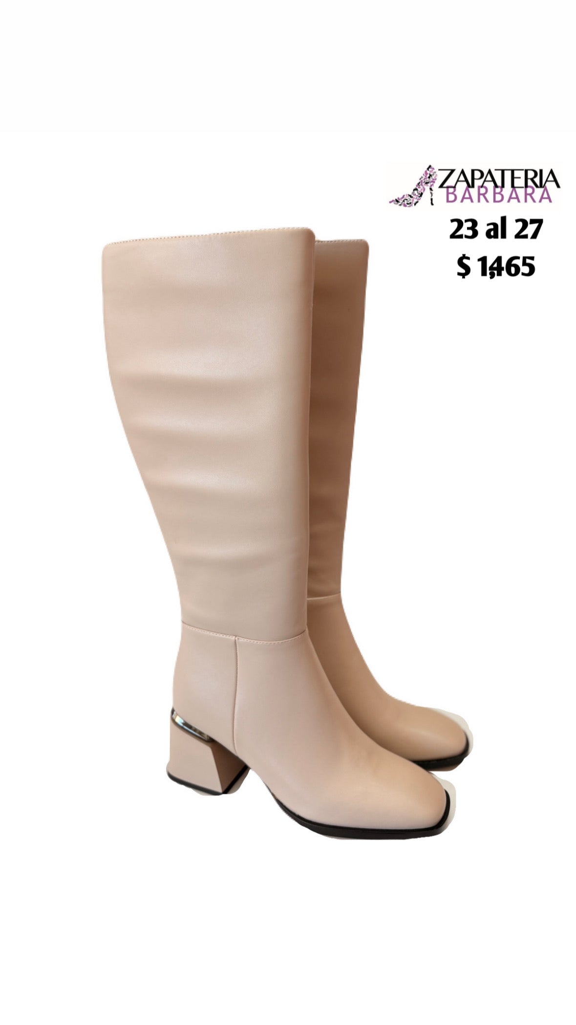 BOTA LARGA 451801 EFE YARA LATTE