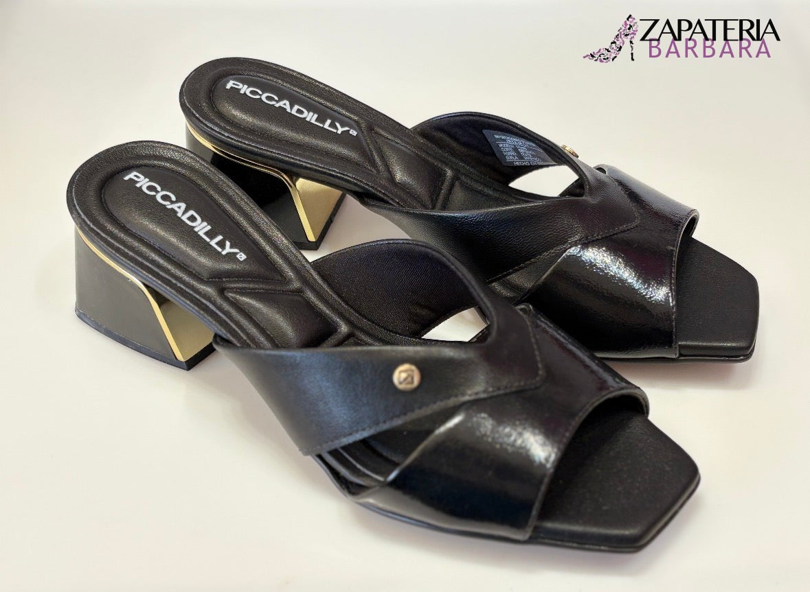 SANDALIA CON TACON 543095 PICCADILLY PETRO