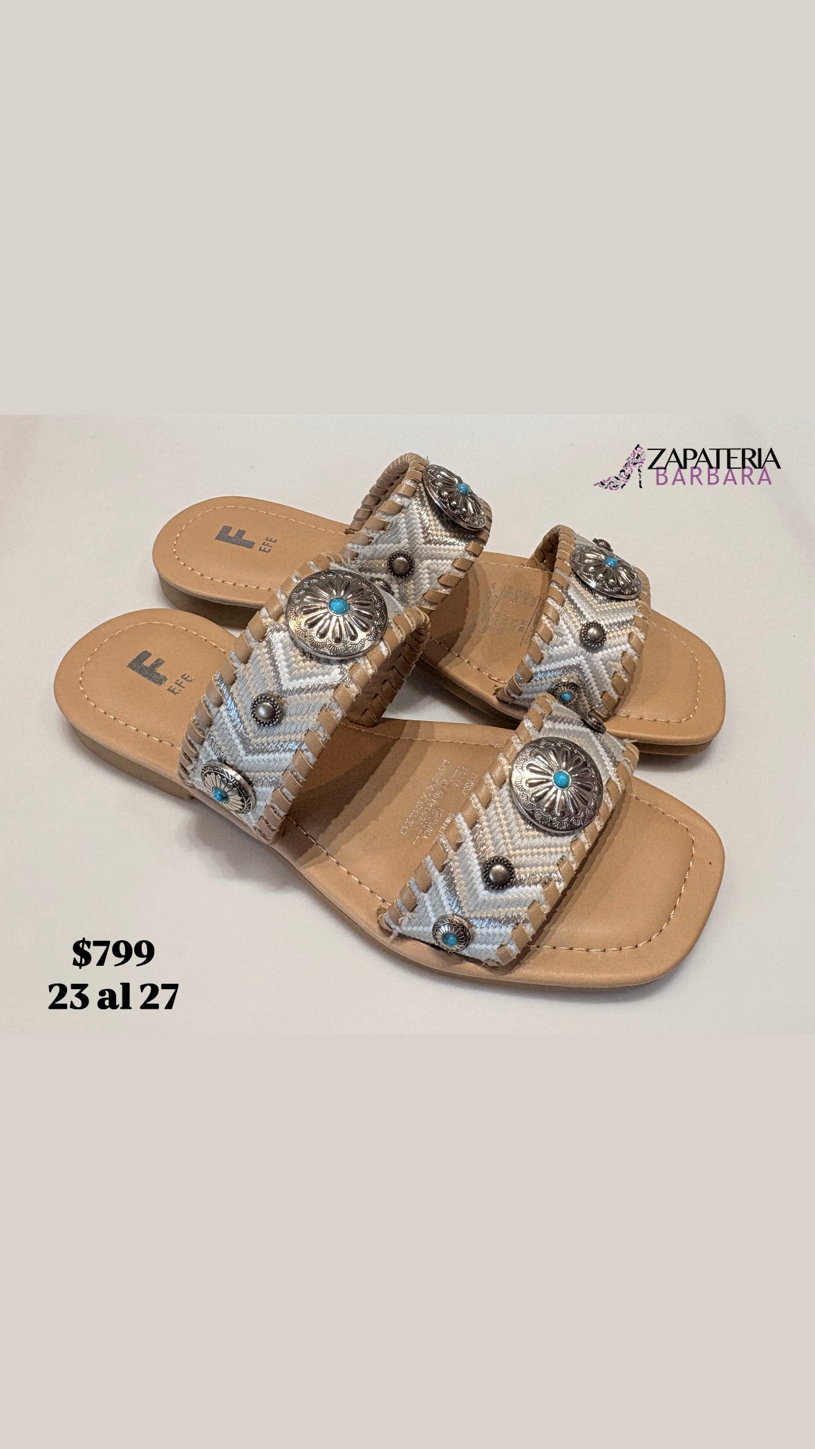 SANDALIA EFE 157601 AMAPOLA