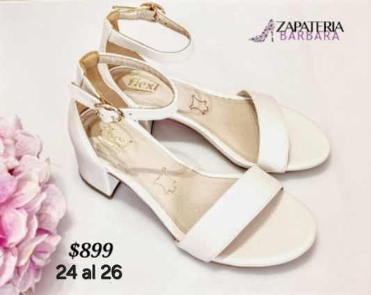 ZAPATILLA FLEXI 106411 BLANCO