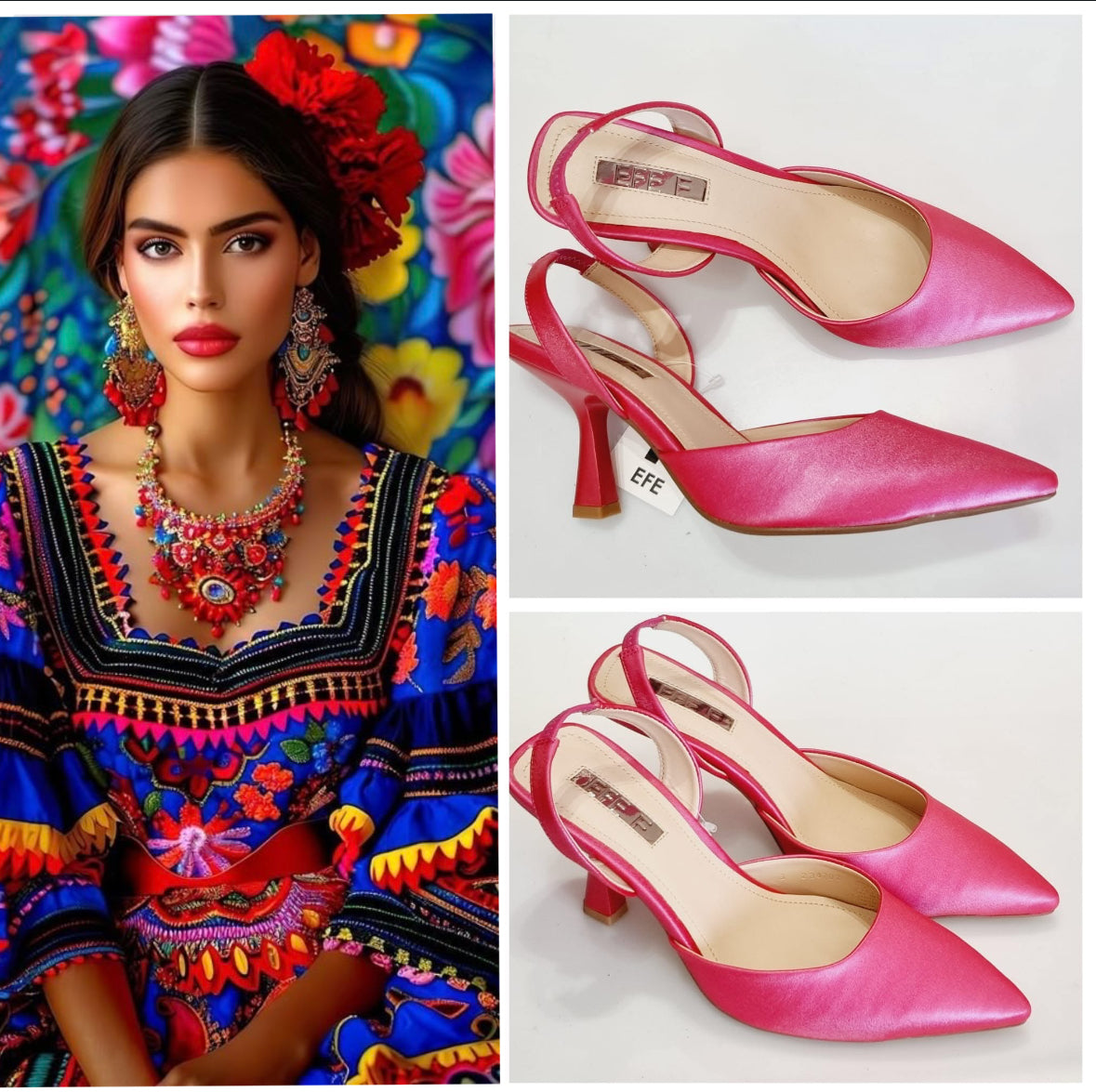 ZAPATILLA TACON MINI 234702 EFE ESTAMBUL FIUSHA