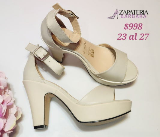 ZAPATILLA RAUL COSS 0233 LATTE