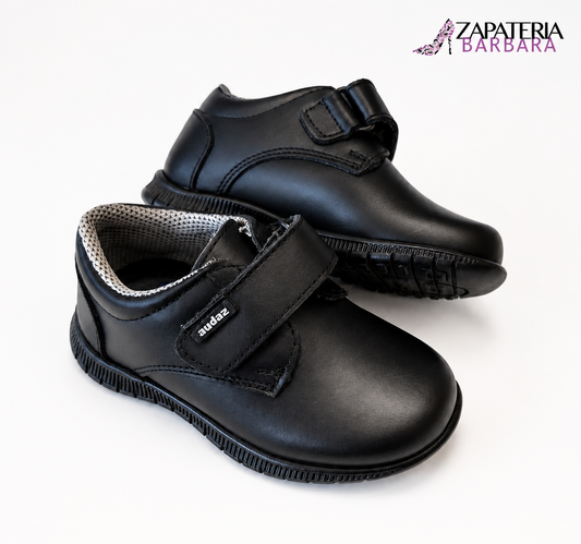 ESCOLAR AUDAZ 159304 CERRADO BASICO NEGRO NIÑO