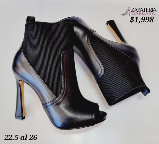 BOTIN DESPUNTADO 12705 FELIPE RIVERA PIEL NEGRO