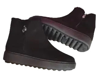 BOTIN 6807 HISPANA GAMUZA NEGRO