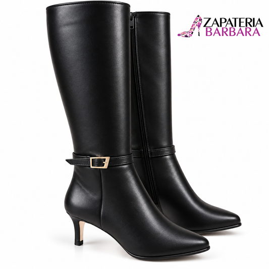 BOTA LARGA 360904 EFE JULIETA CHILE NEGRO