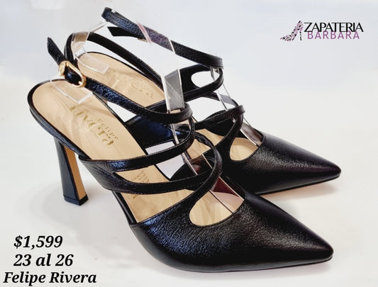 ZAPATILLA FELIPE RIVERA 21307 ARIZONA NEGRO
