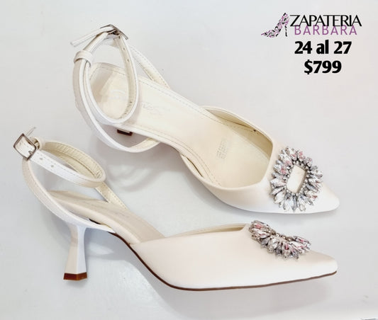 ZAPATILLA SENTIES 735 LATTE C/BROCHE