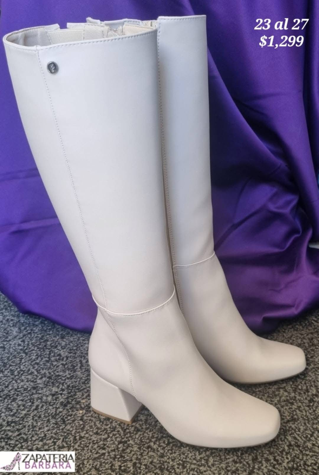 BOTA LARGA 310103 CHICAGO EFE PIEL MIGA