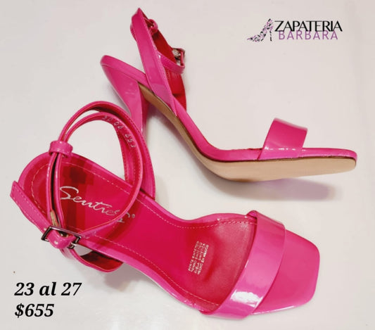 ZAPATILLA 653 SENTIES CHAROL FIUSHA
