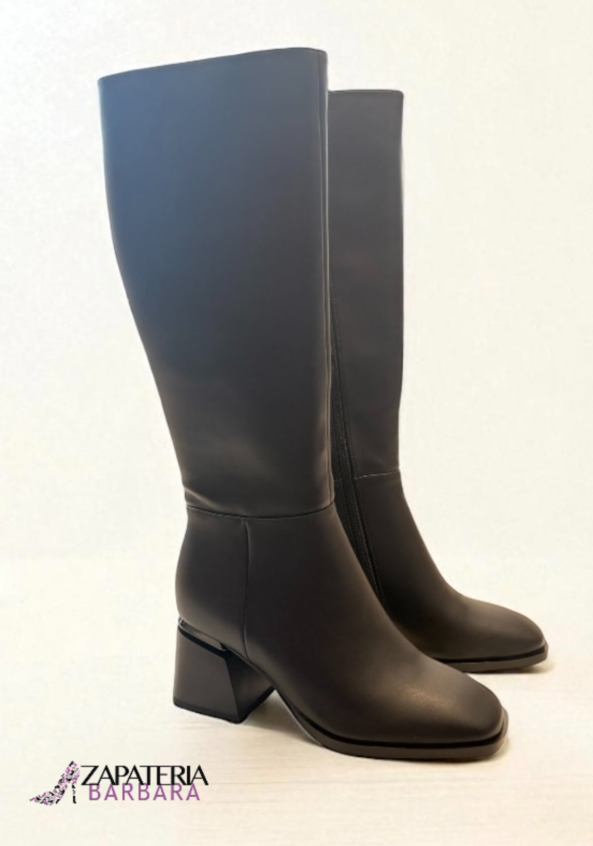 BOTA ALTA 451801 EFE YARA NEGRO