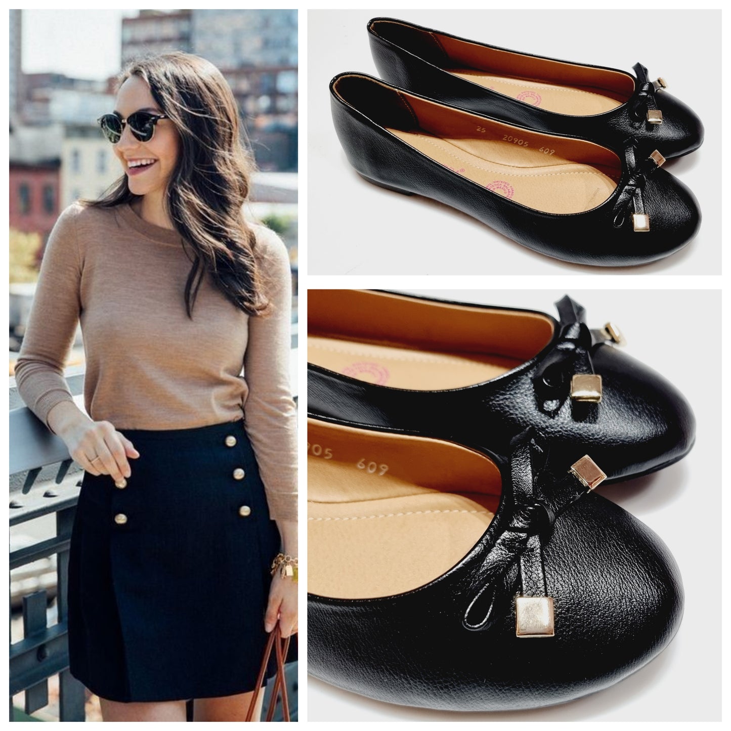 FLAT 20905 SALAMANDRA NEGRO