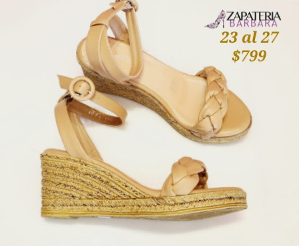 ALPARGATA SENTIES 620 BOOTH CAMEL