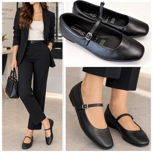 FLAT 407 SENTIES BOOTH NEGRO