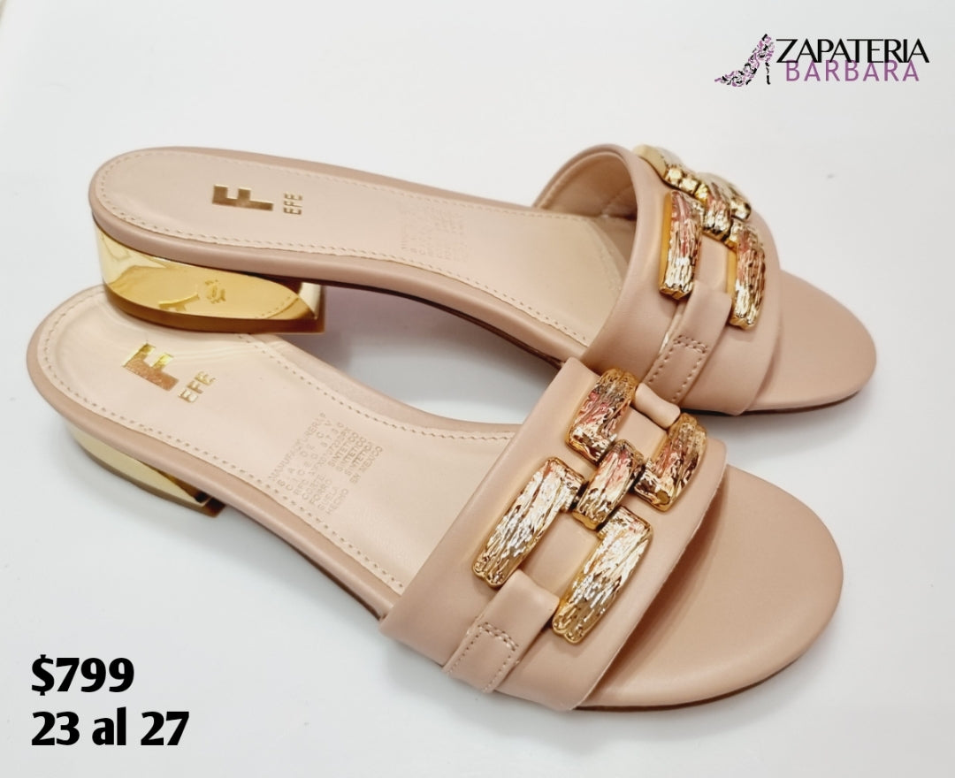 SANDALIA EFE 343103 MAQUILLAJE NAIROBI