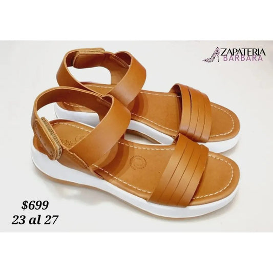 HUARACHE MOSQUITOS 1205 CANELA