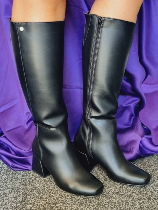 BOTA LARGA 310103 EFE CHICAGO NEGRA