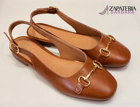 FLAT HISPANA 18054 CRISTINA CAMEL