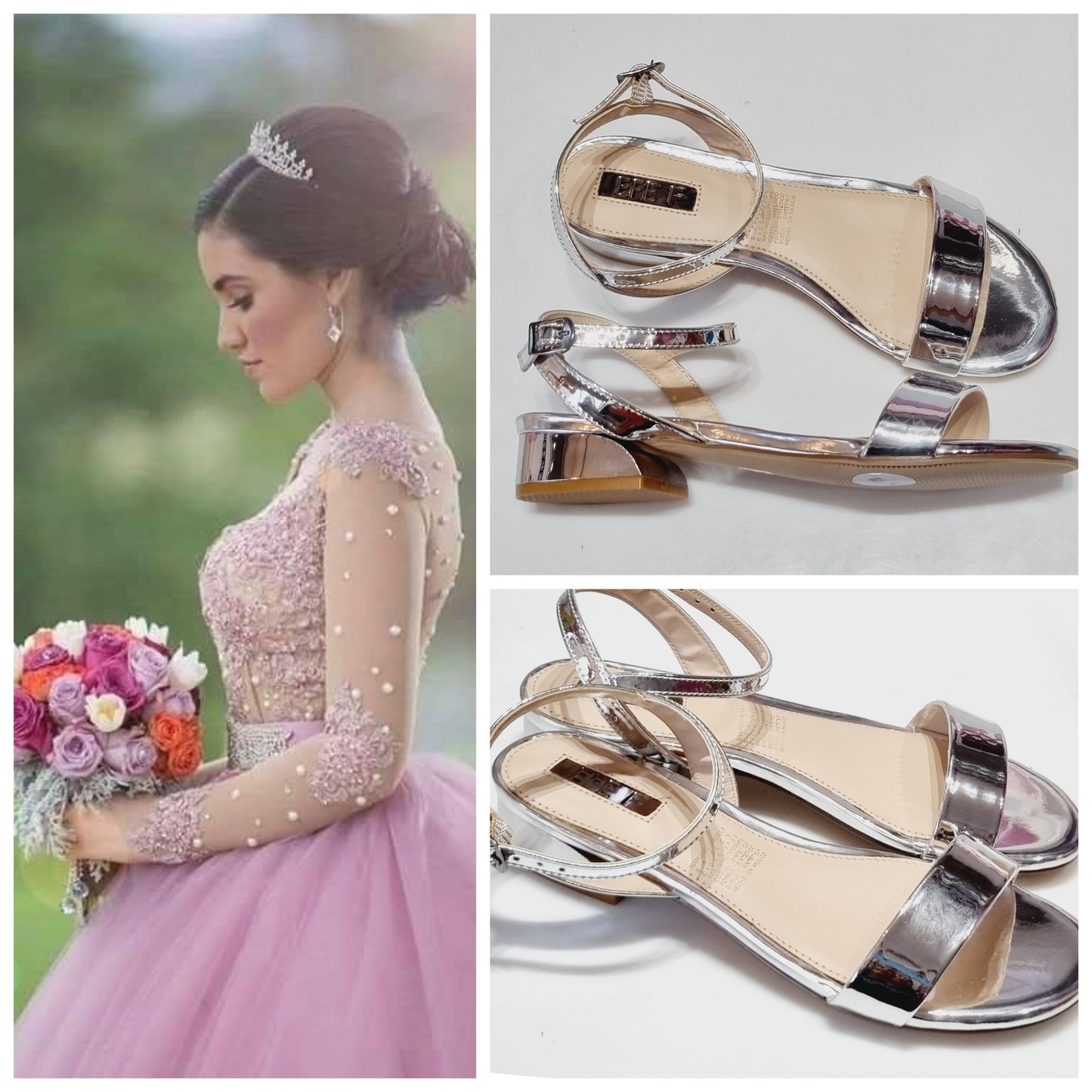 TACON BAJO EFE 304402 SPRING PLATA