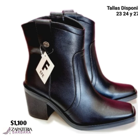 BOTIN 312401 EFE NEGRO DALLAS