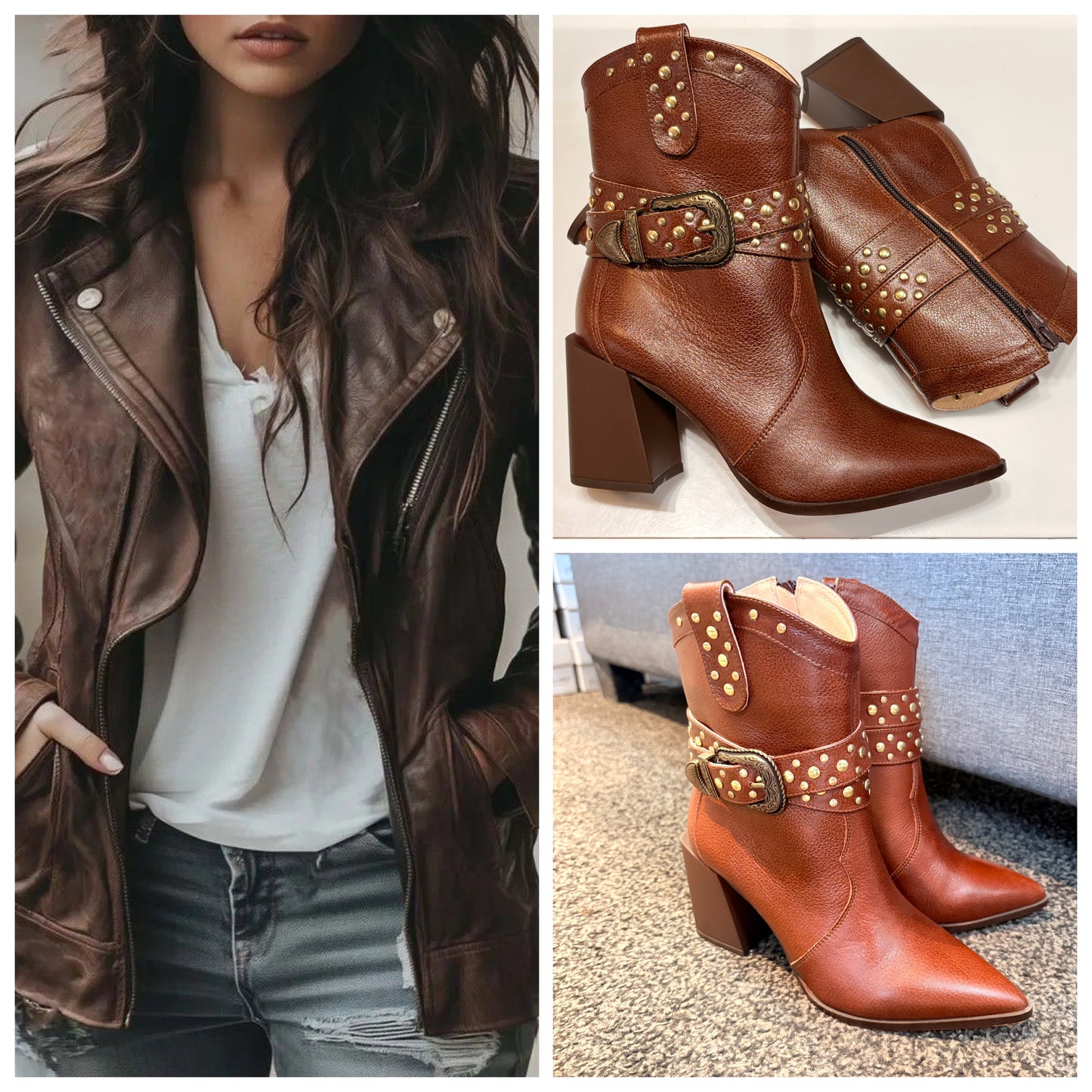 BOTIN 41011 FELIPE RIVERA VERONA TOSTADO CAFE