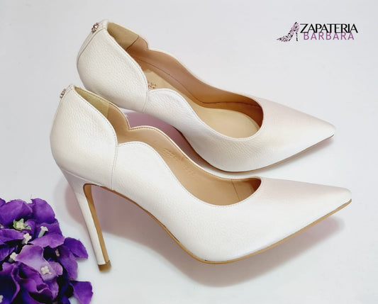 ZAPATILLA FELIPE RIVERA 20502 NIEBLA PERLA