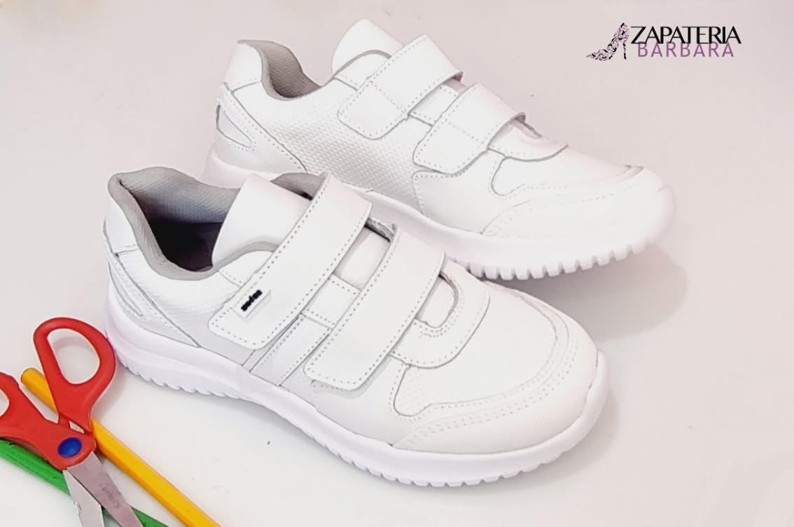 TENIS AUDAZ 135506 BLANCO PUNTA ANTIRRASPONES