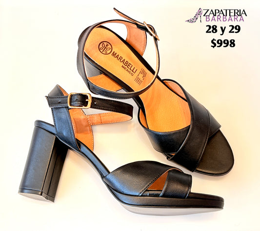 ZAPATILLA PULLMAN 862 NEGRO CRUZADO