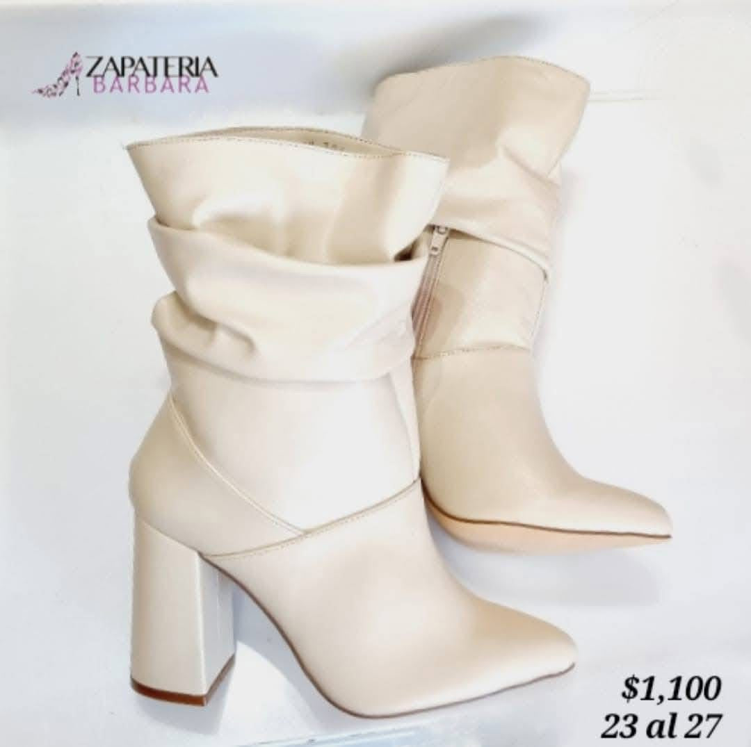 BOTIN ARRUGADO 7840 SENTIES LATTE