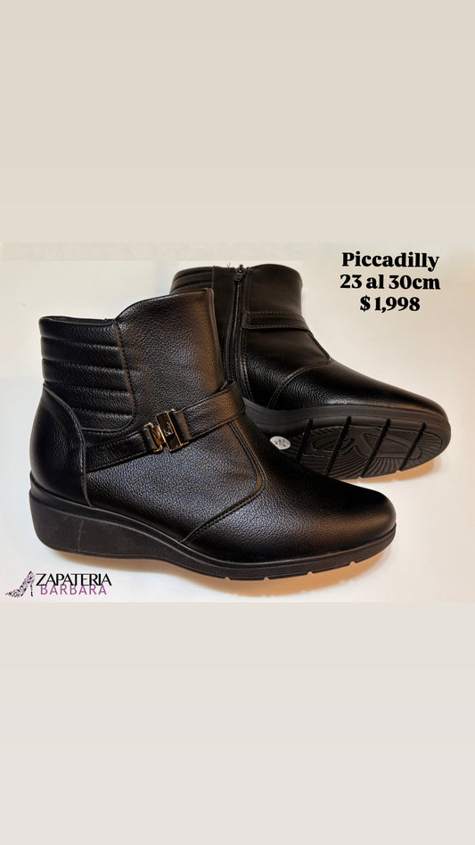 BOTIN CONFORT PICCADILLY 117106 NEGRO