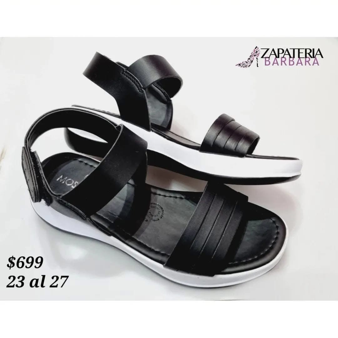 HUARACHE MOSQUITOS 1205 NEGRO