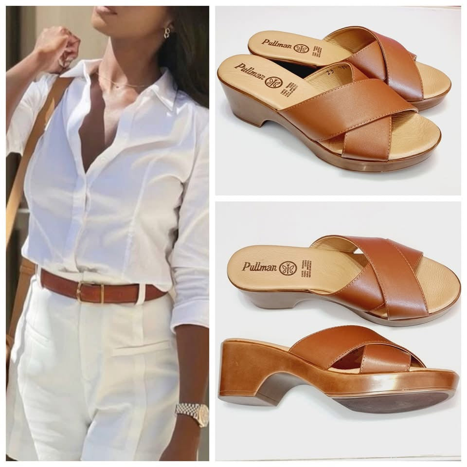 SUECO PULLMAN 947 CRUZADO CAMEL