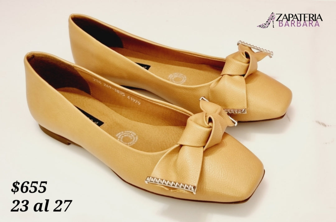 FLAT SALAMANDRA 3835 OASIS BEIGE MOÑO