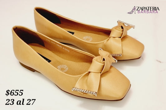 FLAT SALAMANDRA 3835 OASIS BEIGE MOÑO