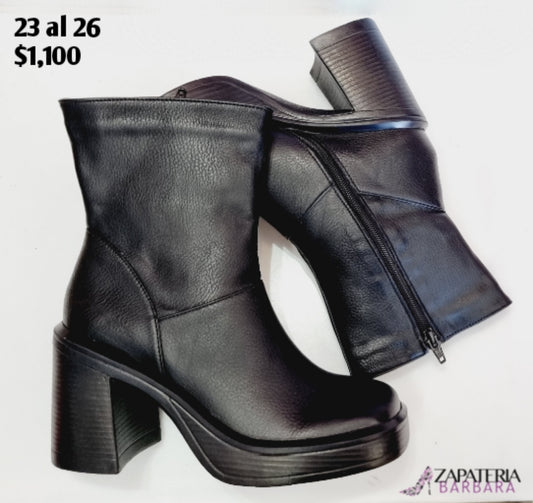 BOTIN 749 SENTIES BASIC NEGRO