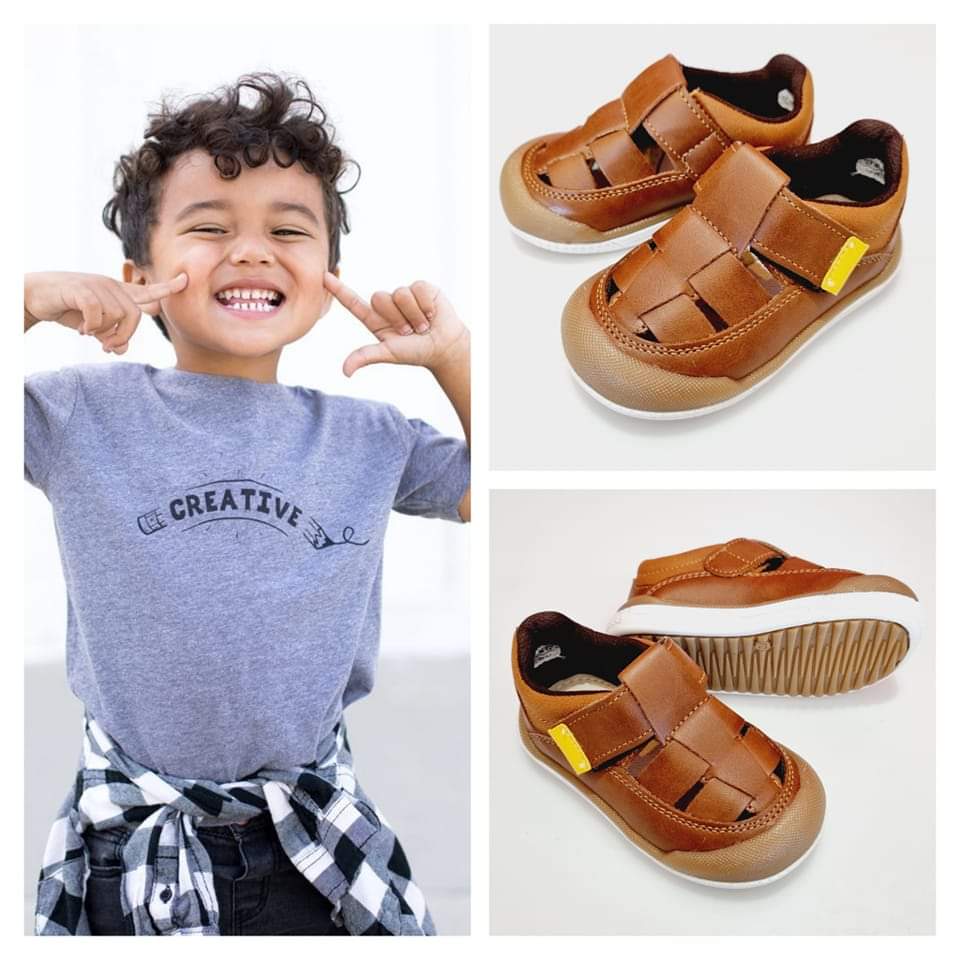HUARACHE CERRADO KARSTEN 87806 CAFE