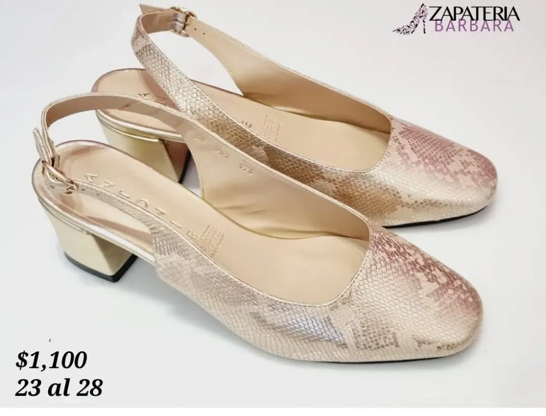 TACON CERRADO ANTONIE 783 ORO