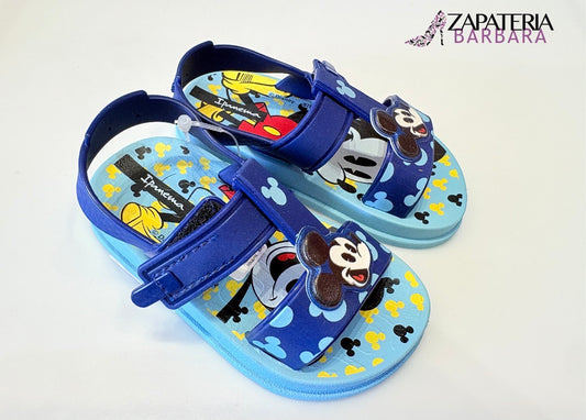 SANDALIA NIÑO 27415 IPANEMA DISNEY AZUL MICKEY
