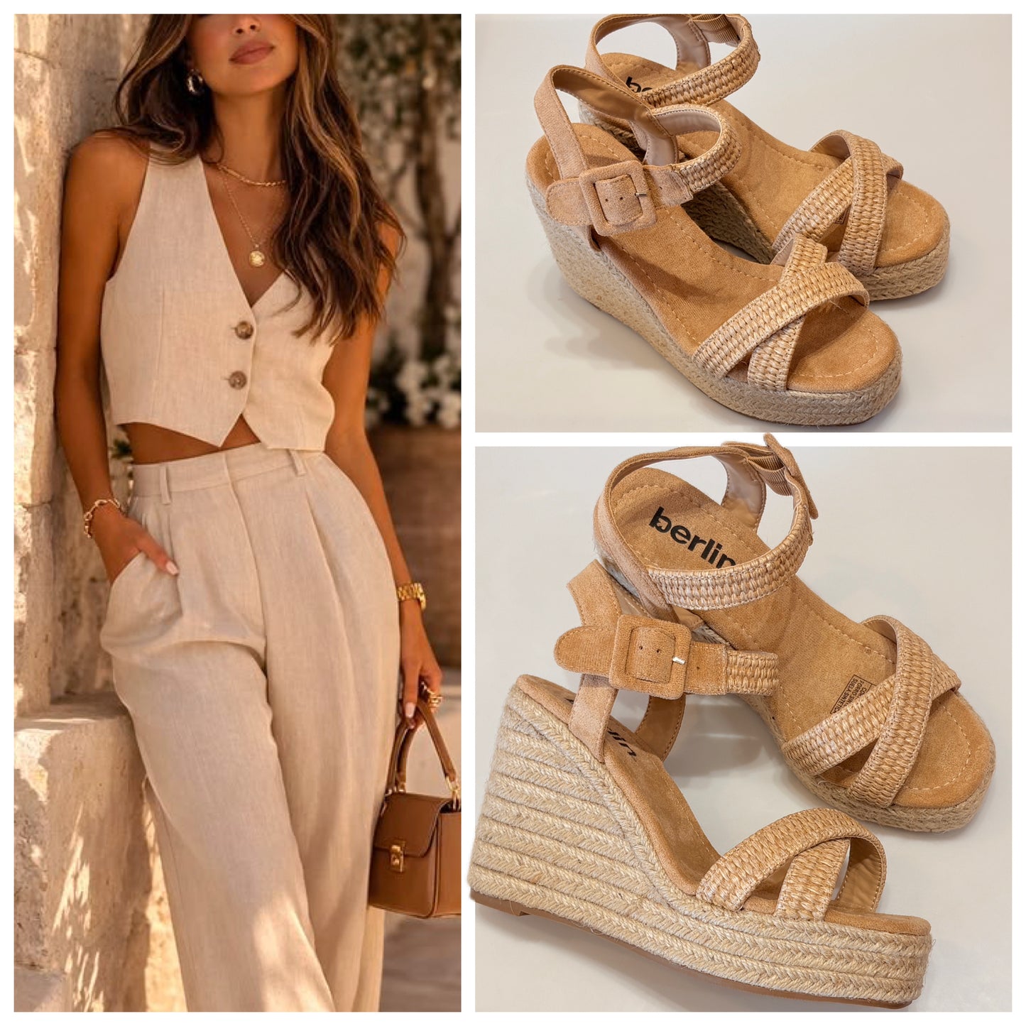ALPARGATA 923554 BERLIN BEIGE/YUTE