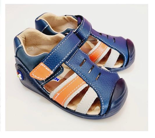 HUARACHE CERRADO KARSTEN 31408 AZUL