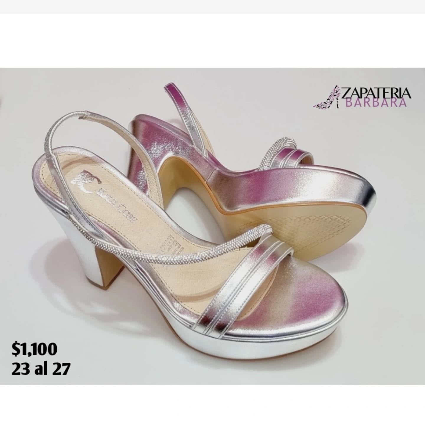 ZAPATILLA RAUL COSS 1108 JENIFER TIRA BRILLOS PLATA