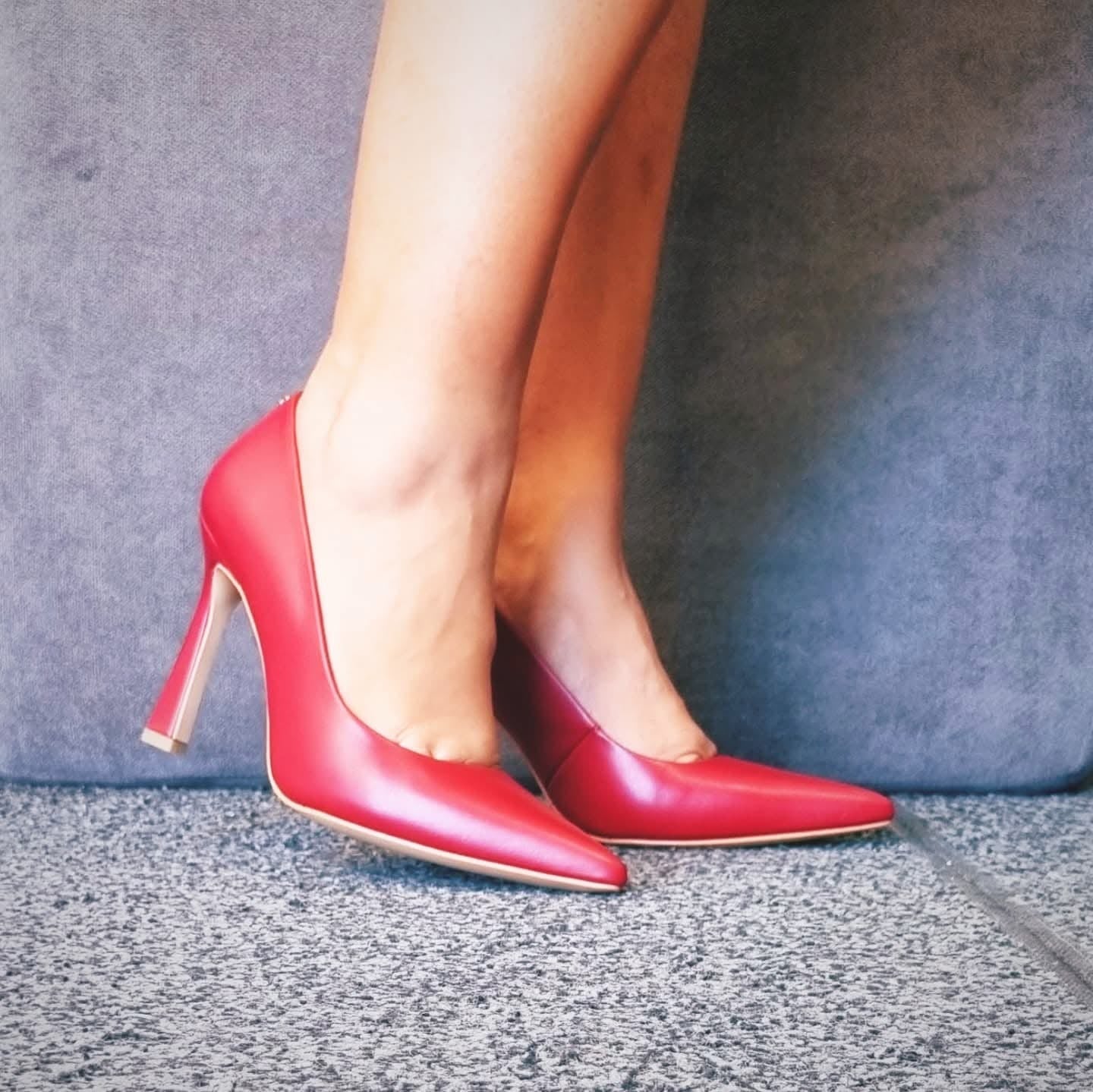 ZAPATILLA CERRADA FELIPE RIVERA  21302 ROJA