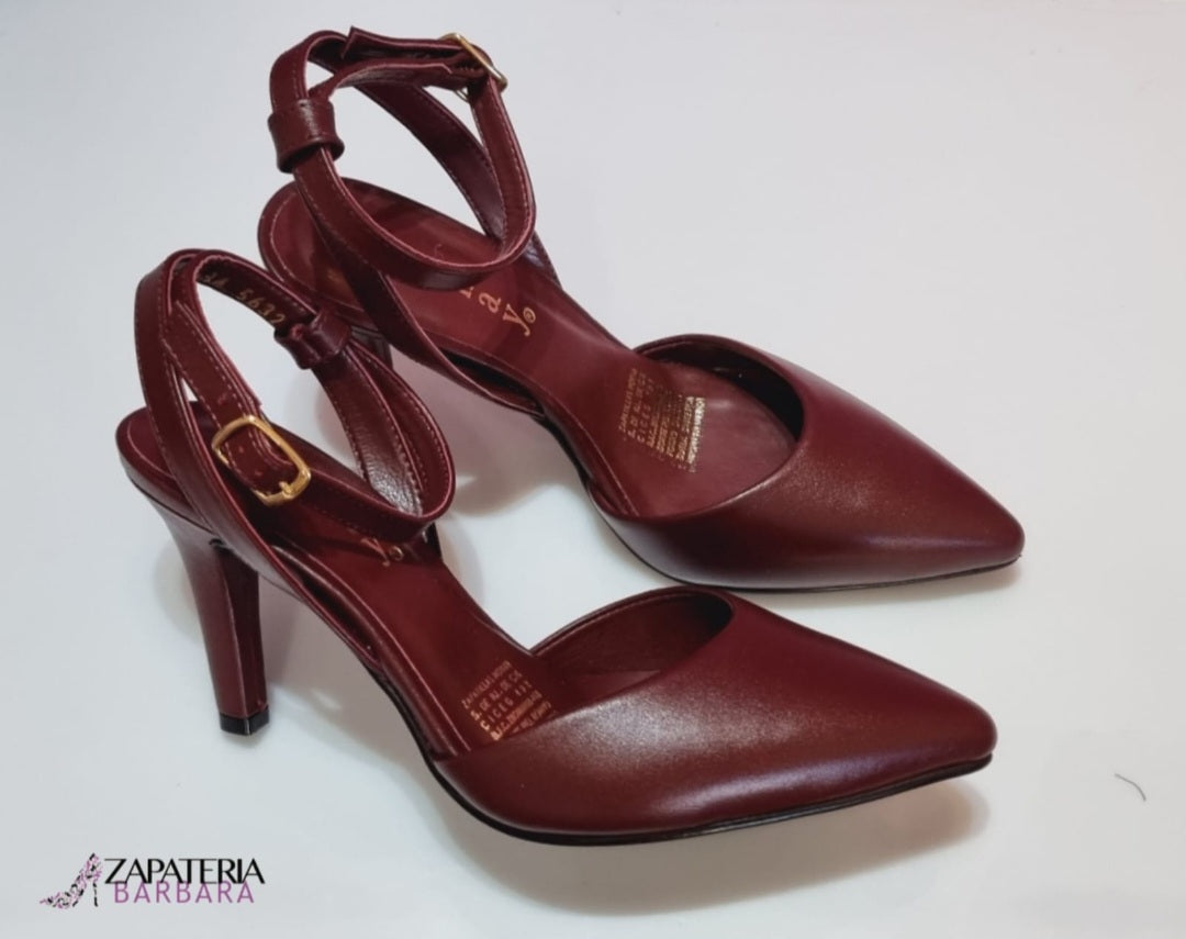 ZAPATILLA RONAY 5632 NATURA VINO