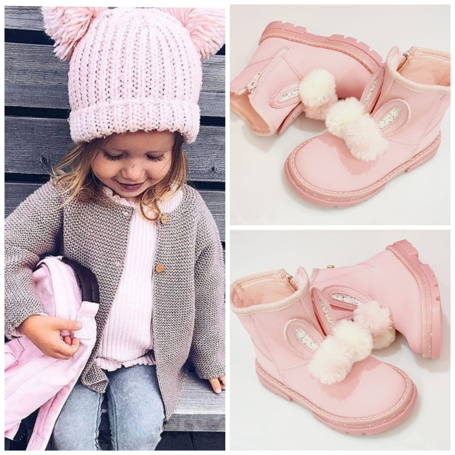 BOTA CONEJITO 95016 KARSTEN ROSA