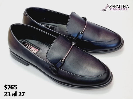 MOCASIN CLEO EFE 330302 NEGRO