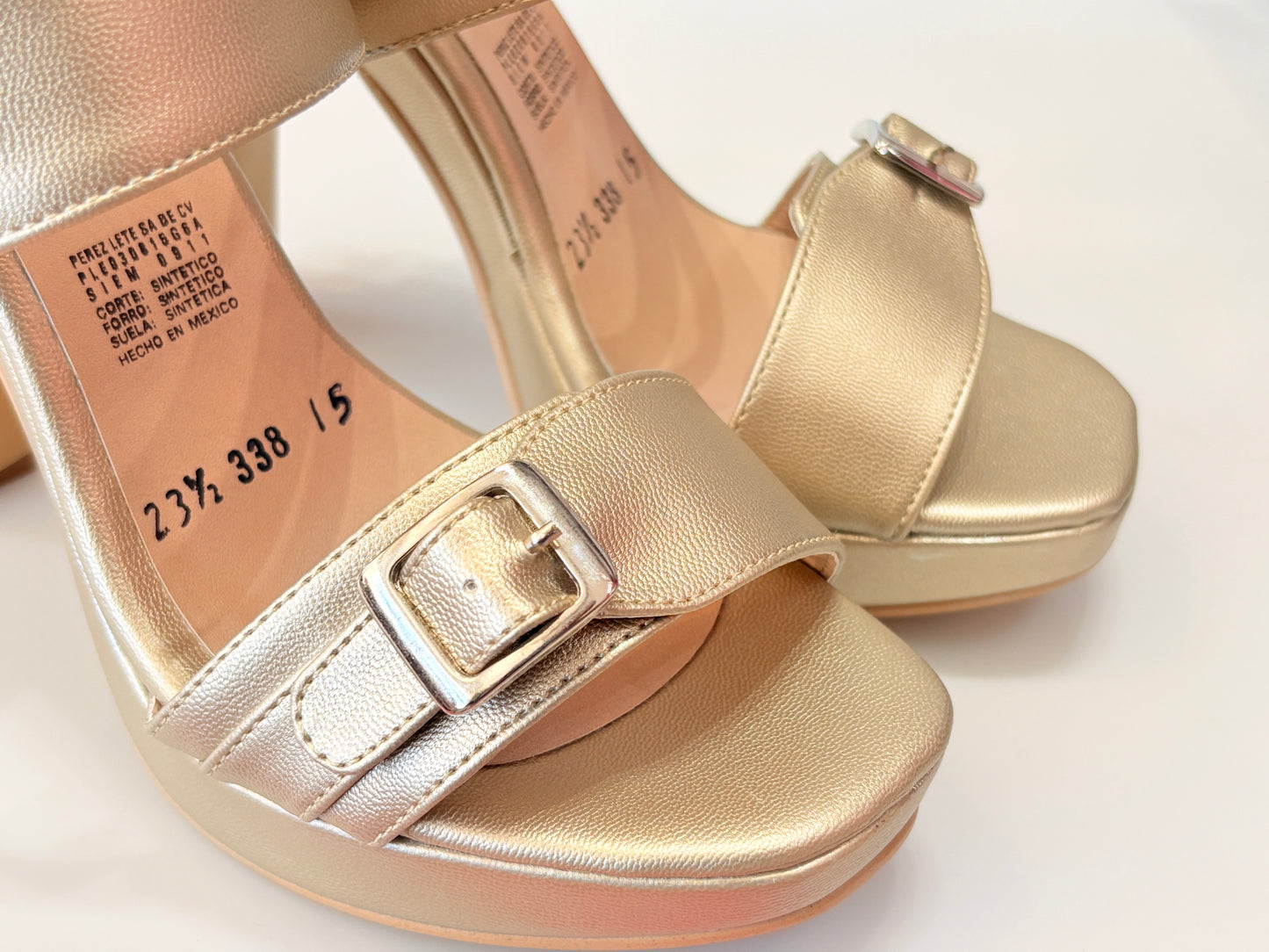 ZAPATILLA 33815 PEREZ LETE SILKEN HEBILLA AJUSTABLE